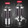 H4CSP - 10000Lm - LED motorcycle bulb - headlight - Hi-Lo - H4 / BA20D