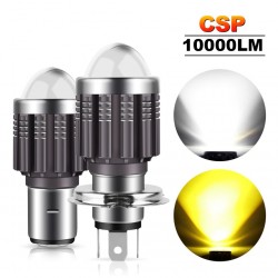 H4CSP - 10000Lm - LED motorcycle bulb - headlight - Hi-Lo - H4 / BA20D