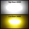 H4CSP - 10000Lm - LED motorcycle bulb - headlight - Hi-Lo - H4 / BA20D