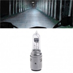 LucesMotorcycle headlight bulb - halogen / Xenon - white - DC 12V - 35W - BA20D
