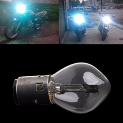 LEDMotorcycle LED light bulb - white - 12V - 35W - 10A - B35 / BA20D