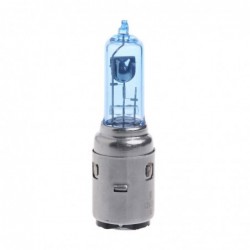 LucesMotorcycle light bulb - white halogen Xenon - DC 12V - 35W - BA20D