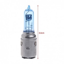 LucesMotorcycle light bulb - white halogen Xenon - DC 12V - 35W - BA20D