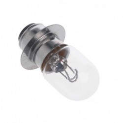 Luces halógenasMotorcycle light bulb - white - T19 P15D-25-1 - DC 12V - 35W - halogen - double filament