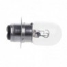 Luces halógenasMotorcycle light bulb - white - T19 P15D-25-1 - DC 12V - 35W - halogen - double filament