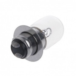 Luces halógenasMotorcycle light bulb - white - T19 P15D-25-1 - DC 12V - 35W - halogen - double filament