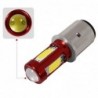 LucesMotorcycle light bulb - LED BA20D H6 - Hi/Lo Beam - 12V-80V