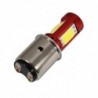 LucesMotorcycle light bulb - LED BA20D H6 - Hi/Lo Beam - 12V-80V