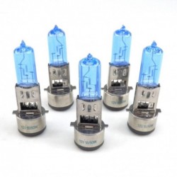 LucesMotorcycle light bulb - BA20D - 50W - 12V - 5 pieces