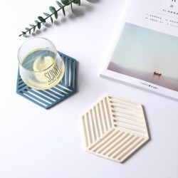 Silicone coaster - heat-insulation mat - for tablewareCutlery