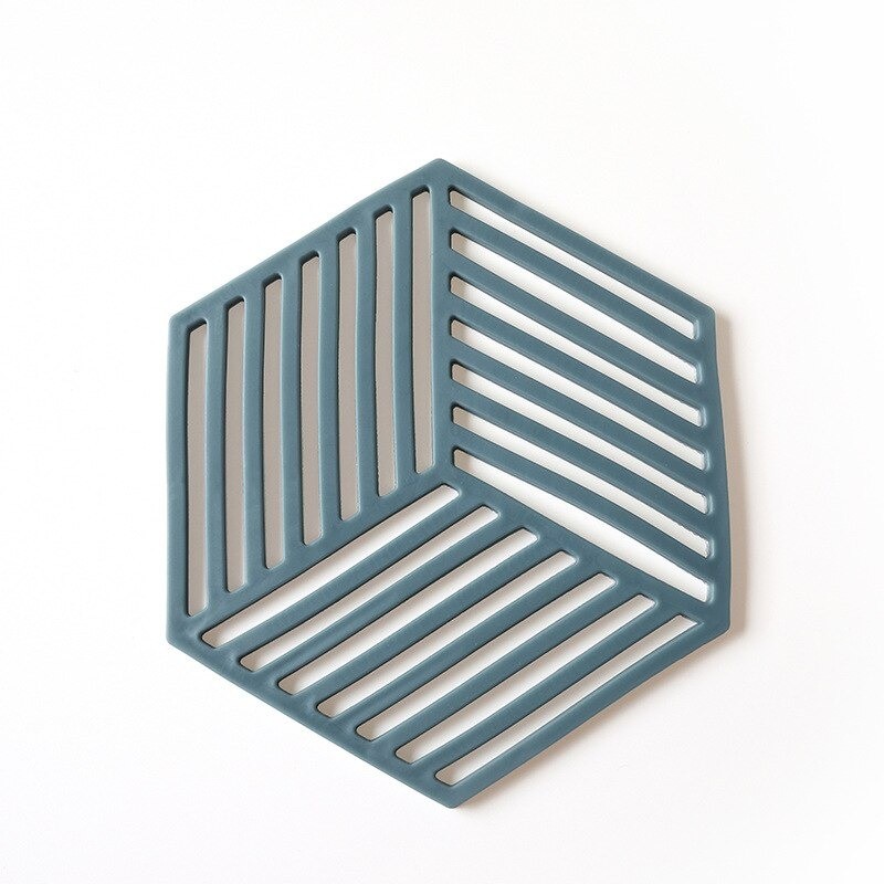 CubiertosSilicone coaster - heat-insulation mat - for tableware