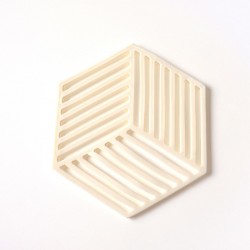CubiertosSilicone coaster - heat-insulation mat - for tableware