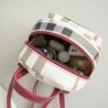 MochilasSmall plaid backpack - shoulder bag