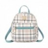 MochilasSmall plaid backpack - shoulder bag