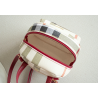 MochilasSmall plaid backpack - shoulder bag