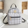 MochilasSmall plaid backpack - shoulder bag