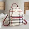 MochilasSmall plaid backpack - shoulder bag