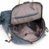 MochilasMultifunctional backpack - leather shoulder bag - with zippers