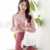 MochilasLuxurious multifunctional backpack - shoulder bag - with rivets - genuine leather
