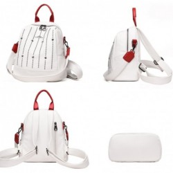 MochilasLuxurious multifunctional backpack - shoulder bag - with rivets - genuine leather