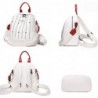 MochilasLuxurious multifunctional backpack - shoulder bag - with rivets - genuine leather