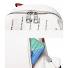 MochilasLuxurious multifunctional backpack - shoulder bag - with rivets - genuine leather