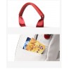 MochilasLuxurious multifunctional backpack - shoulder bag - with rivets - genuine leather