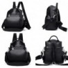 MochilasNew Solid Color Women Multifunction Backpack Designer Simple College Style School Bag for Teenage Girls 2020 Travel S...