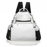 MochilasNew Solid Color Women Multifunction Backpack Designer Simple College Style School Bag for Teenage Girls 2020 Travel S...