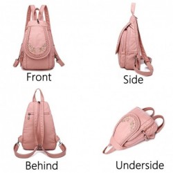 MochilasHigh Quality Backpack for Women 2020 New White Leather Backpack School Bag for Teenage Girls Female Travel Backpack M...