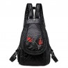 MochilasHigh Quality Backpack for Women 2020 New White Leather Backpack School Bag for Teenage Girls Female Travel Backpack M...