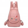 MochilasHigh Quality Backpack for Women 2020 New White Leather Backpack School Bag for Teenage Girls Female Travel Backpack M...