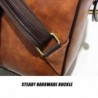 MochilasWomen Anti Theft Backpacks Students Brown School Bags for Teenage Girls Waterproof Vintage Laptop Leather Big Travel ...