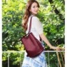 Fashionable leather backpack - multifunction vintage shoulder bag - large capacityBackpacks