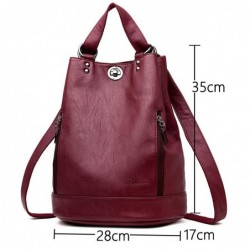 Mochilas2020 Women Leather Backpacks Multifunction Women Vintage Shoulder Bag Ladies Rucksack large capacity Travel Bag Sac a...