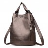 Mochilas2020 Women Leather Backpacks Multifunction Women Vintage Shoulder Bag Ladies Rucksack large capacity Travel Bag Sac a...