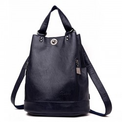 Mochilas2020 Women Leather Backpacks Multifunction Women Vintage Shoulder Bag Ladies Rucksack large capacity Travel Bag Sac a...