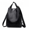 Mochilas2020 Women Leather Backpacks Multifunction Women Vintage Shoulder Bag Ladies Rucksack large capacity Travel Bag Sac a...