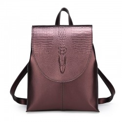 Mochilas2020 New high quality pu leather backpacks women leisure travel backpack fashion school bags for girls mochila feminina