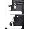 MochilasNew Solid Color Women Multifunction Backpack Designer Simple College Style School Bag for Teenage Girls 2020 Travel S...