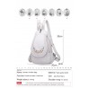 MochilasHigh Quality Backpack for Women 2020 New White Leather Backpack School Bag for Teenage Girls Female Travel Backpack M...