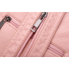 MochilasHigh Quality Backpack for Women 2020 New White Leather Backpack School Bag for Teenage Girls Female Travel Backpack M...