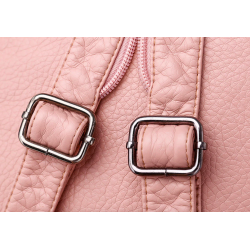 MochilasHigh Quality Backpack for Women 2020 New White Leather Backpack School Bag for Teenage Girls Female Travel Backpack M...