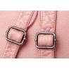 MochilasHigh Quality Backpack for Women 2020 New White Leather Backpack School Bag for Teenage Girls Female Travel Backpack M...