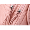 MochilasHigh Quality Backpack for Women 2020 New White Leather Backpack School Bag for Teenage Girls Female Travel Backpack M...