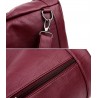 Fashionable leather backpack - multifunction vintage shoulder bag - large capacityBackpacks