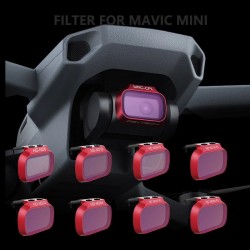 AccesoriosCamera filter - for Mavic Mini Drone - ND8 / ND16 / ND32 / ND64 - 4 pieces set