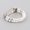 PulseraElastic strap with pearls / crystals - bracelet - for Xiaomi Mi Band 3 / 4 / 5 / 6