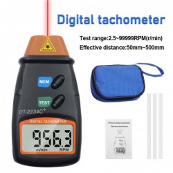 DiagnósticoDigital laser tachometer - speed gauge - non-contact - RPM
