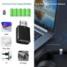 KN330 - USB - Bluetooth - transmitter - audio receiver - 3.5 mm AUX jack - 3 in 1 adapterCables